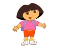 Dora i przyjaciele logo