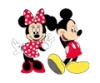Myszka Minnie i Myszka Mickey logo