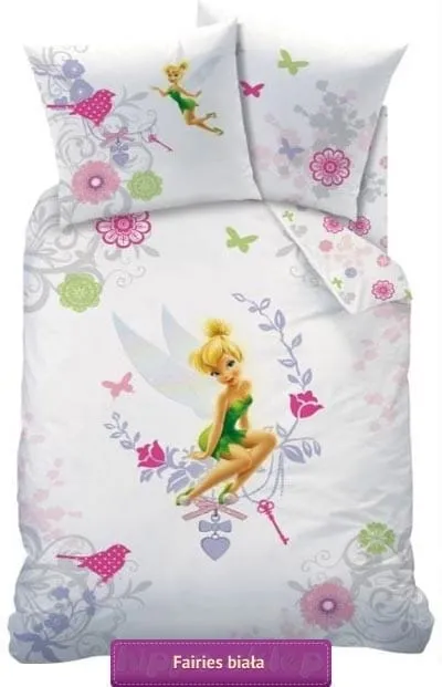 Pościel Dzwoneczek Arabesca 40896, Disney, CTI