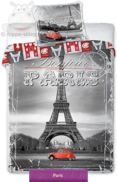 Pościel Paryż City 04 140x200 lub 135x200