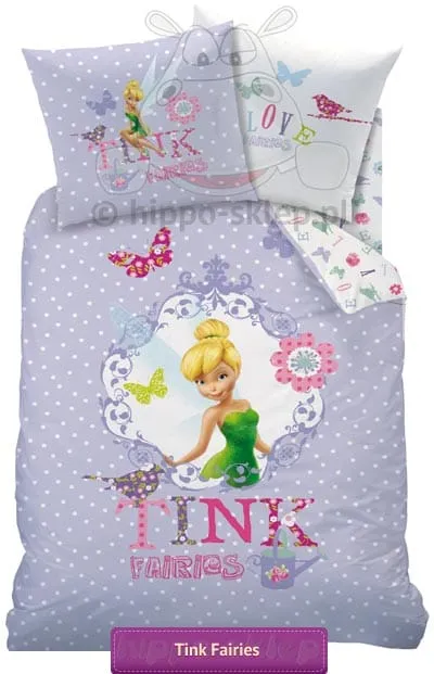Pościel dla dzieci Dzwoneczek Tink 41443, CTI 3272760414435