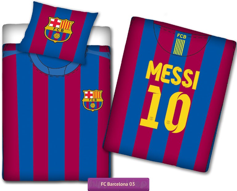 Pościel Messi koszulka