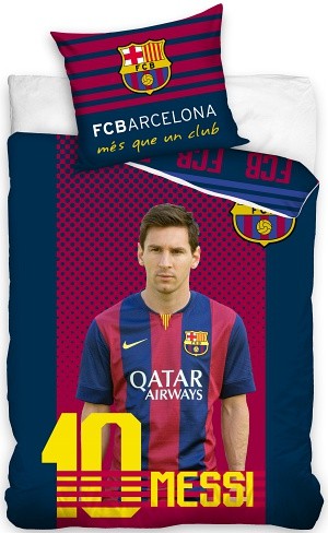 Piłkarska pościel Leo Messi dla chłopców
