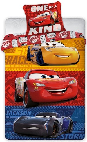 Pościel Disney Auta Cars 3