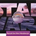 Ręcznik Mandalorian Star Wars Yoda 70x140, czarny