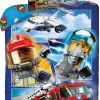 Lego CITY Straż Pożarna pościel 140x200 i , niebieska