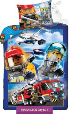 Pościel Lego CITY Straż Pożarna