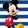 Ręcznik dla dzieci Mickey Mouse 02 Faro 5907750524204