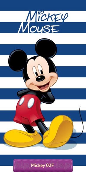 Ręcznik dla dzieci Mickey Mouse 02 Faro 5907750524204