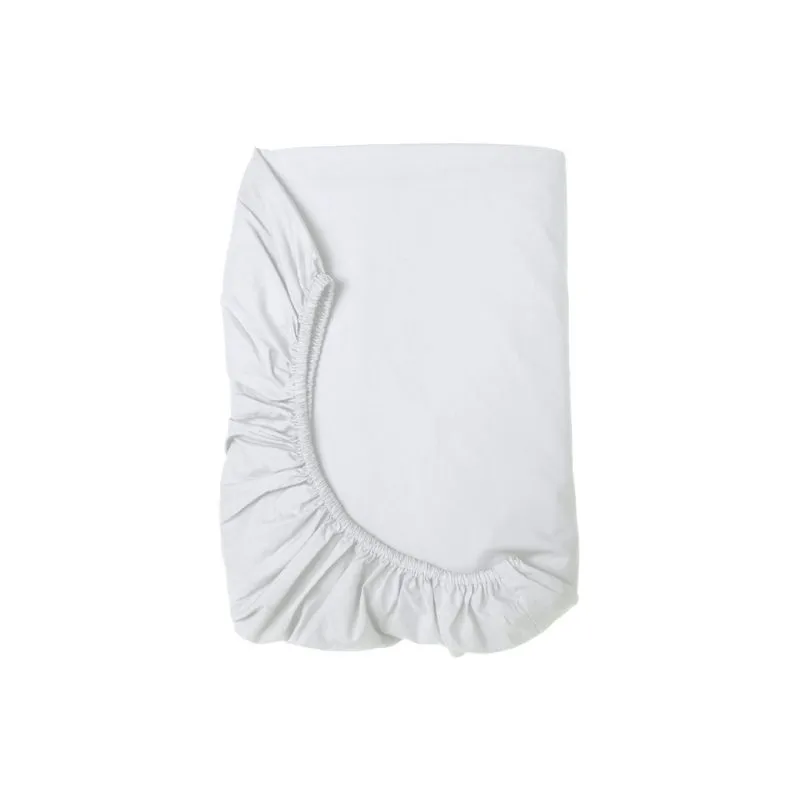 Prześcieradło jersey do łóżeczka 60x120 białe