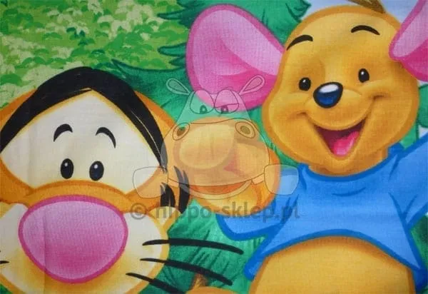 Tygrysek i maleństwo nadruk na poszwie