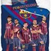 Piłkarska pościel FC Barcelona FCB 8008 Carbotex