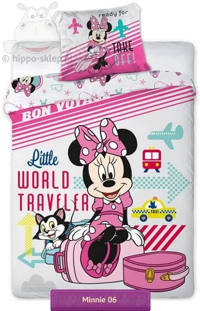 Pościel Disney Myszka Minnie 06 140x200 Faro