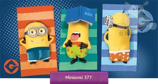 Ręcznik dla dzieci Minionki 820-501 Setino 5902385211123