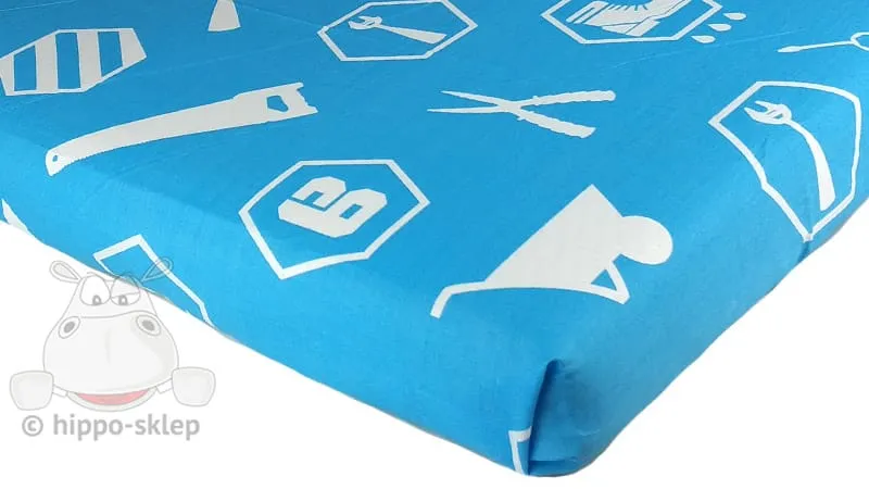 Prześcieradła z motywem Bob Budowniczy dla chłopca