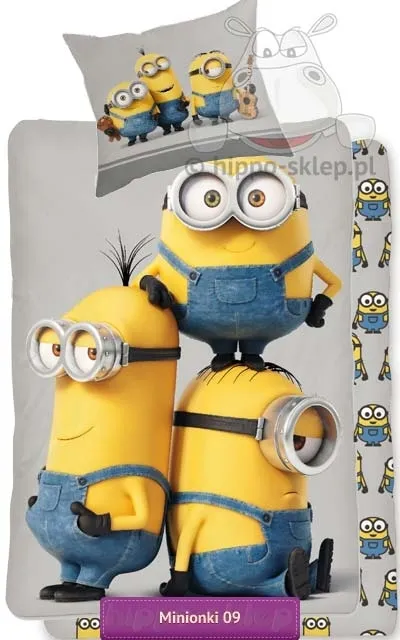 Pościel z Minionkami MI-029 Faro 5710756011032