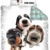 Pościel w psy The Dog - Artlist collection 160x200