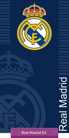 Ręcznik Real Madryt 60261 Carbotex