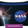 Duża poszewka NASA 70x80, granatowa