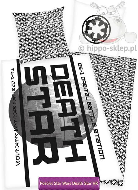 Bawełniane pościele Star Wars Rouge One 135x200, dla chłopców