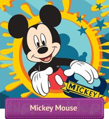 Mały ręczniczek do rąk z Myszką Mickey, Disney, Faro