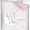 Mała pościel dziecięca Myszka Minnie STC 25B 5901685621625