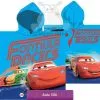 Ręcznik dziecięcy poncho Cars Disney 60x120, niebieski