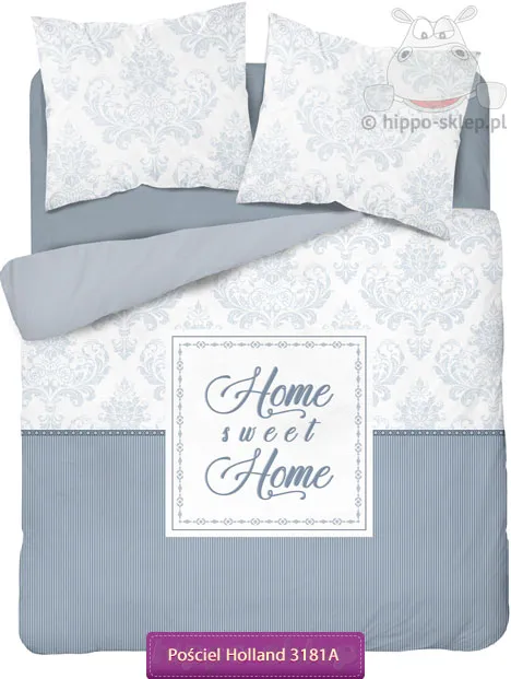 Home Sweet Home duża pościel dla dorosłych 180x200