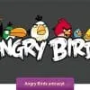 Ręcznik Angry Birds Hang Around antracyt Rovio