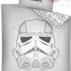 Pościel Star Wars ciemna strona 140x200, 150x200, 160x200 cm szara
