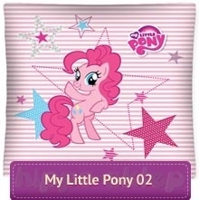 My Little Pony różowa poszewka / poduszka 40x40