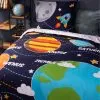 Komplet pościeli z planetami układu układu słonecznego