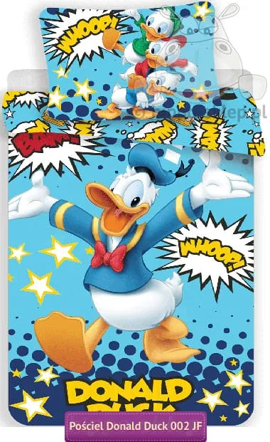 Pościel dla dzieci Kaczor Donald 002 Jerry Fabrics