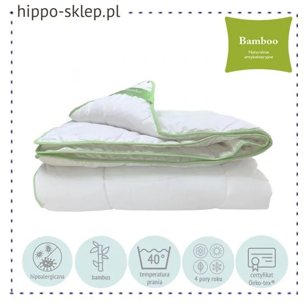 Kołdra bambusowa zima-lato Bamboo 3 w 1, Poldaun