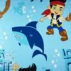Prześcieradło z Piratem Jake-em - nadruk