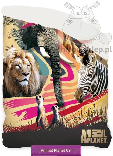 Narzuta Safari Animal Planet 140x200