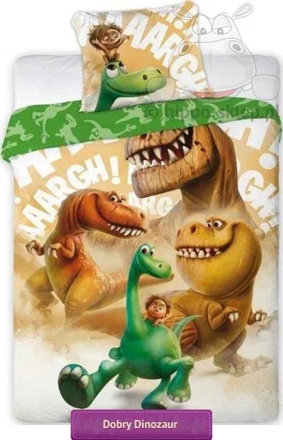 Pościel Dobry Dinozaur 01 Faro 5907750538928