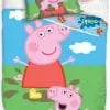 Pościel dla dzieci Świnka Peppa i George PP 182001 Carbotex 8592850410013