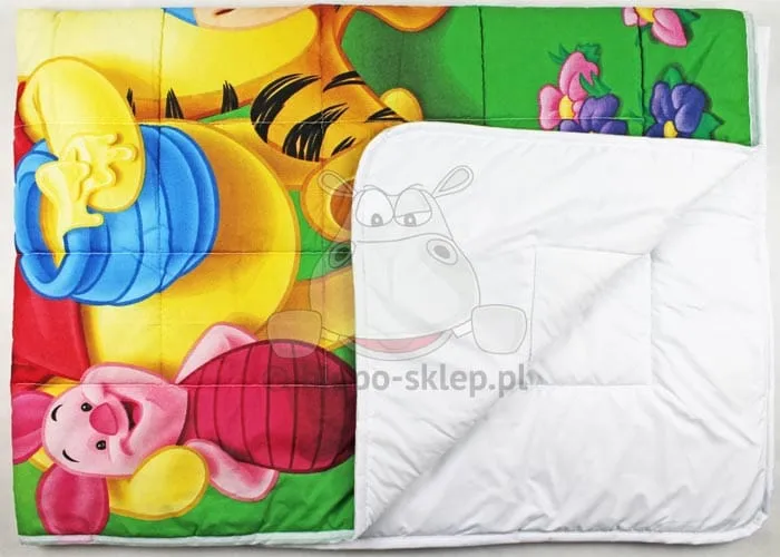 Narzuta dla dzieci Kubuś Puchatek 002