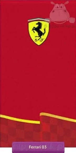 Ręcznik Ferrari FE004T Halantex 5710756008445