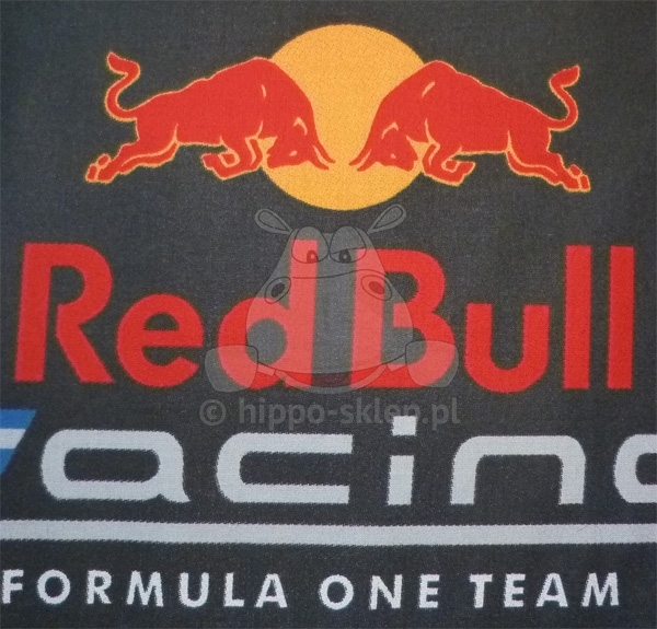 Pościel z logo Red Bull Racing F1 Team, nadruk