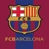 Duży koc polarowy FC Barcelona 140x200