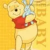 Mały ręcznik dziecięcy Kubuś Puchatek 01 Disney Faro 5907750526420