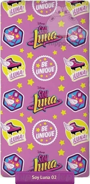 Prześcieradło młodzieżowe Soy Luna 002 Disney Faro 5907750543267