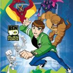 Koc polarowy Ben 10 Alien Force