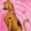 Ręcznik dziecięcy Scooby Doo różowy 05, Faro