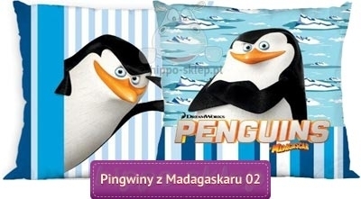 Dwustronna powłoczka Pingwiny z Madagaskaru, DreamWorks