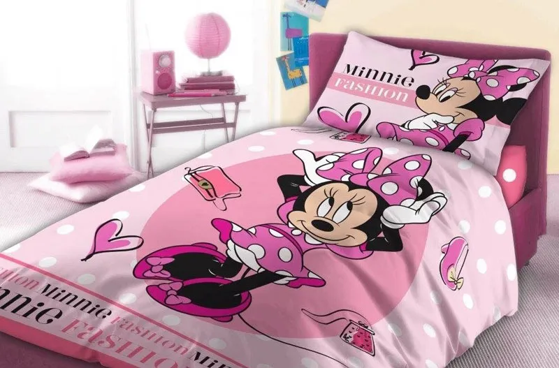 Pościele Myszka Minnie 044 Disney 160x200 i 150x200