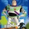 Ręcznik kąpielowy Toy Story Buzz 70x120, niebieski