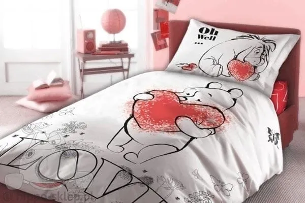 Pościel z Kubusiem Puchatkiem dla dzieci, Faro